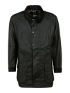 Barbour Classic Sage Waxed Jacket For Men In Blue