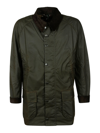 Barbour Coats Green In Green