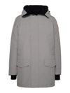 Canada Goose Langford Fusion Fit Down Heritage Parka In Grey