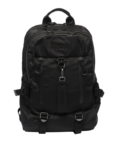 Premiata Ventura Backpack In Black