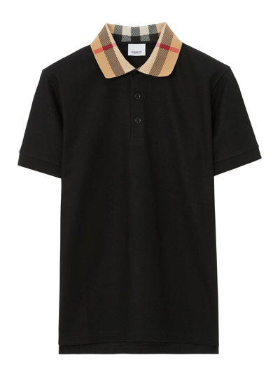 BURBERRY T-SHIRT S BLACK