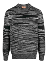 MISSONI SPACE DYED CASHMERE SWEATER