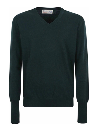 BALLANTYNE V NECK PULLOVER