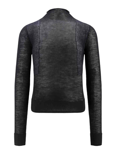 Rick Owens Sweater In Black