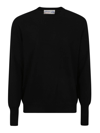 BALLANTYNE ROUND NECK PULLOVER