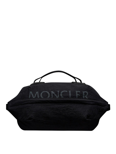 Moncler Alchemy Belt Bag In Black