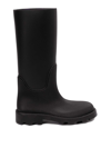 Burberry Marsh Calf-length Boots In Black