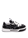 DOLCE & GABBANA SNEAKERS WITH FRINGES DETAILS