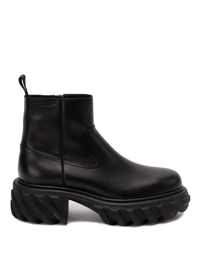 Off-white Botines - Negro In Black