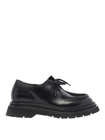 Dsquared2 Laced Up Shoes In Black