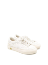 GOLDEN GOOSE WHITE LEATHER TEEN trainers