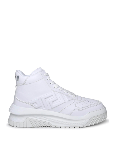 Versace Trainers In Blanco