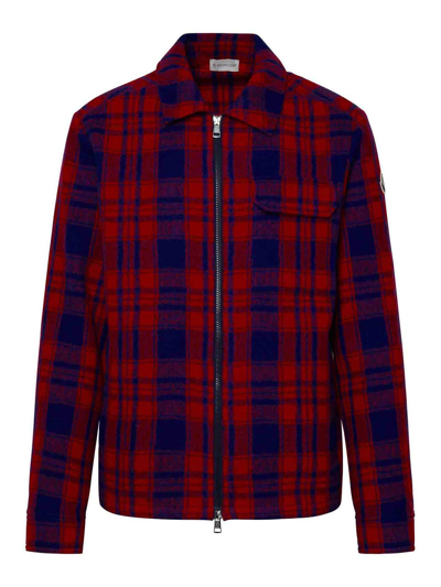 Moncler Shirt In Red