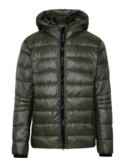 Canada Goose Crofton Padded Jacket In Green