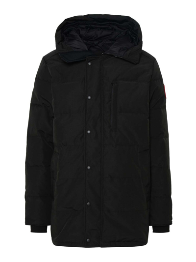 Canada Goose Carson Padded Jacket In Black