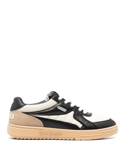 PALM ANGELS UNIVERSITY PANELLED SNEAKERS