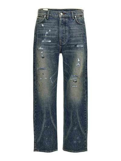 Rhude 90s Jeans In Blue