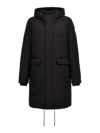 Moose Knuckles Garson Twill Combat Anorak In Black