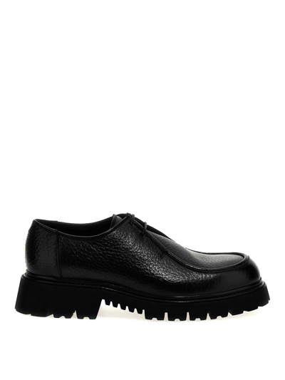 Doucal's Doucals X Neil Barrett Lace-ups In Black