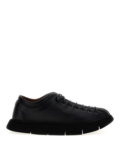 Marsèll Intagliata Derby In Black