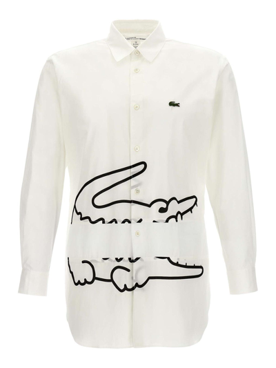 COMME DES GARÇONS CAMISA - BLANCO