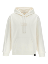 Courrèges Courreges 'ac' Hoodie In Blanco