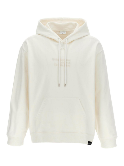 Courrèges Ac Hoodie In Blanco