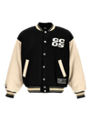 GCDS EMBROIDERED BOMBER JACKET