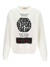 Marni Graphic Print Cotton Crew-neck Sweatshirt In White