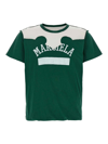 Maison Margiela Décortiqué T-shirt In Green