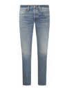 TOM FORD BLUE COTTON JEANS
