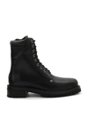 Off-white Off White Anfibi In Black