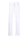 DSQUARED2 JEANS BOOT-CUT - BLANCO