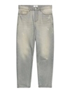 AMI ALEXANDRE MATTIUSSI LOGO-PATCH ORGANIC COTTON JEANS