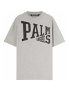 PALM ANGELS LOGO-PRINT CREW-NECK T-SHIRT