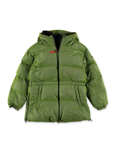 Ai Riders On The Storm Kids' Green Boy Jacket