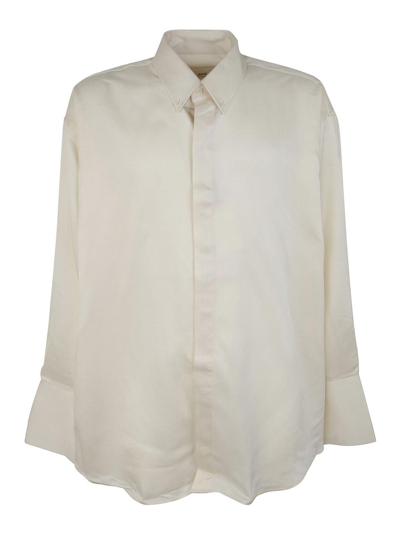 Ami Alexandre Mattiussi Oversize Shirt Clothing In White