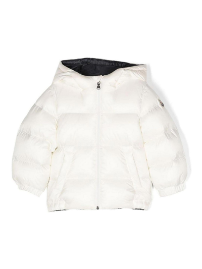 Moncler Kids' New Macaire Jacket In White