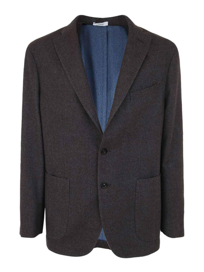 Boglioli Men's Melange Wool Sport Coat In Grey