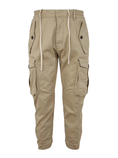 Dsquared2 Cyprus Cargo Pant Clothing In Brown