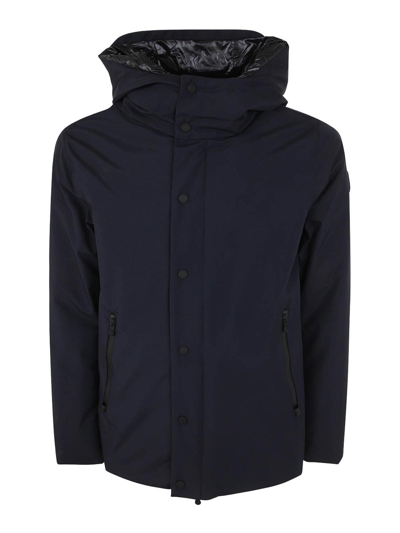 People Of Shibuya Kore Hooded Goretex Jacket In Blue