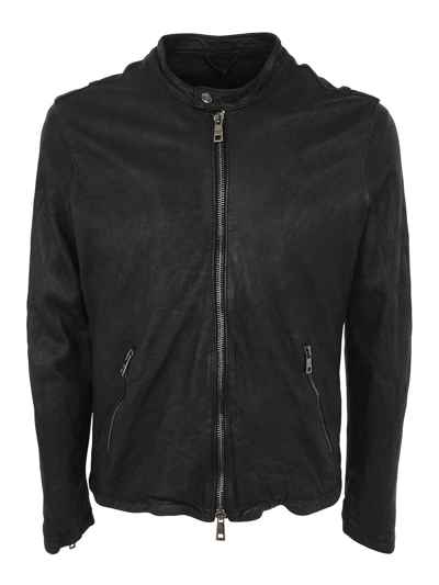 GIORGIO BRATO LEATHER BIKER