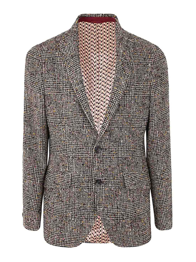 Etro Rome Jacket Clothing In Black