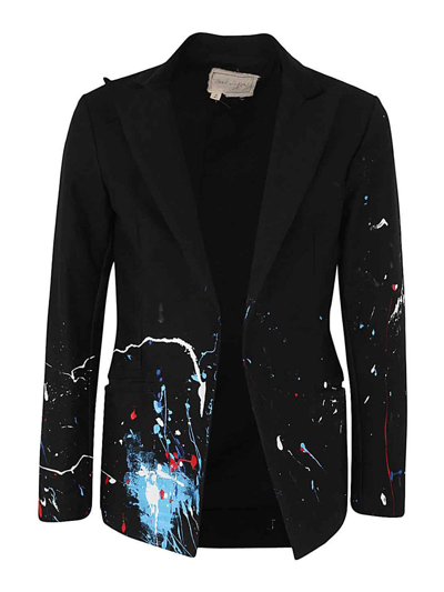 Greg Lauren Moleskin Tux Jacket Clothing In Black