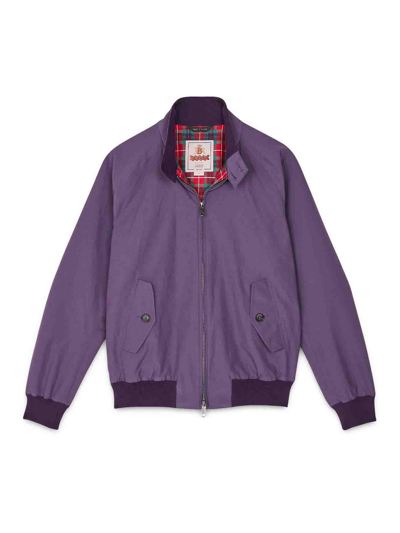 Baracuta G9 Cloth In Purple