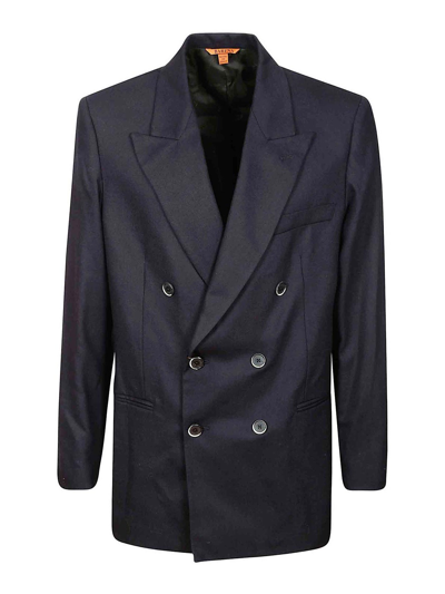 Barena Venezia Jacket Bosman Frare In Dark Blue