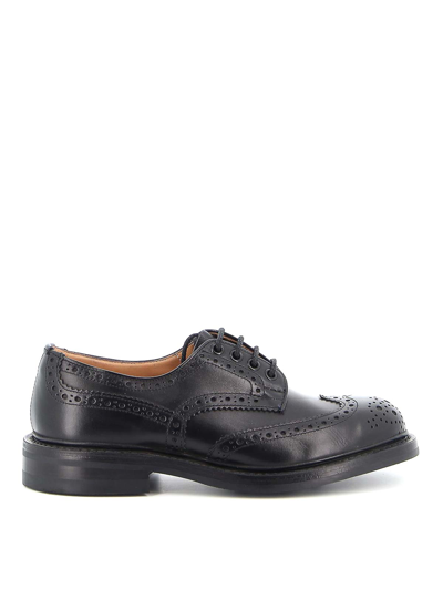 Tricker's Zapatos Clásicos - Negro In Black