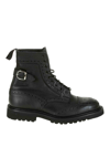 TRICKER'S ANKLE BOOT IN BLACK