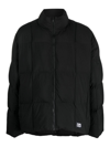 Ambush Black Logo Patch Jacket In Black