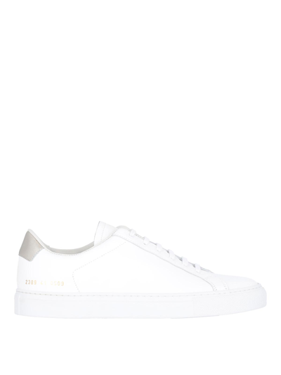 Common Projects Original Achilles Low Sneakers In White
